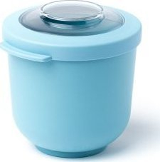 Enë snack Amuse, 500 ml, plastike Tritan, blu e çelët