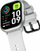Smartwatch Zeblaze GTS 3 Pro ZB4090, ekran 1.97\", i bardhë