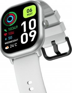 Smartwatch Zeblaze GTS 3 Pro ZB4090, ekran 1.97\", i bardhë