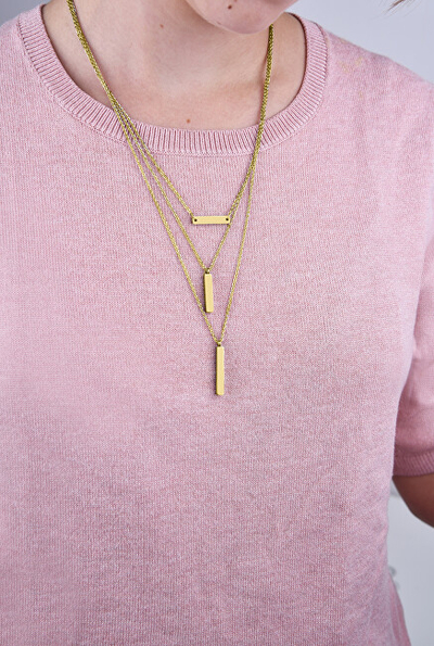 Qafore Troli Triple Gold