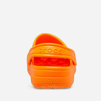 Sanda Crocs Classic Clog T, për kalamaj, portokalli