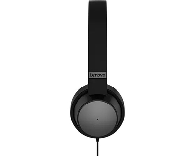 Kufje Lenovo Go ANC, USB-C, të zeza