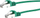 Kabllo rrjeti Schwaiger CKB6025 059, Cat6, 2.5m, jeshile