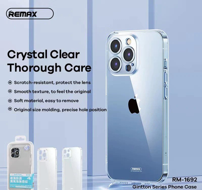 Remax Gintton Series Phone Case RM-1692 për iPhone 14 Pro, transparente 10254