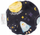Термичка перница Bocioland Milky Way, 180g, со јадра од цреша, шарена