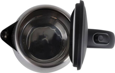 Ibrik elektrik Alpina 8711252187341, 1.7L, 2200W, i zi argjendtë