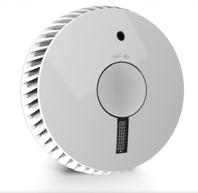 Detektor tymi FireAngel FA-6111-INT, me bateri, Ø118mm, i bardhë
