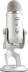 Mикрофон Blue Yeti USB, кондензатор, со постолје за маса, сребрен