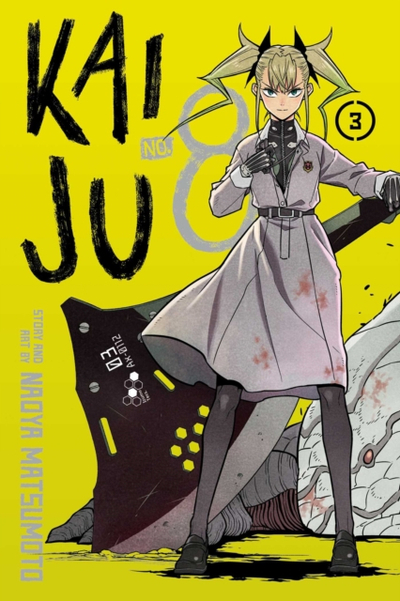 Kaiju No 8 Vol 3 - Naoya Matsumoto