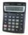 Calculator tavoline Vector DK-222, ekran 12 shifra, energji solare dhe bateri, gri
