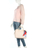 Çantë krahu Tommy Hilfiger Charming Tommy Satchel Tapioca