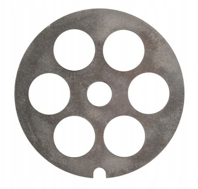 Pjatë bluarëse mishi ALFA ZELMER No. 5, 54mm, forma kidney, metalike