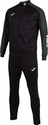 Trening Joma Eco Championship, poliester i ricikluar, xhaketë dhe pantallona, blu