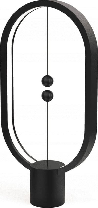 Llambë tavoline PowerCube LED (DH0075BK/HBLEUC), e zezë