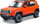 Model metalowy Jeep Renegade 1:24 do skladania