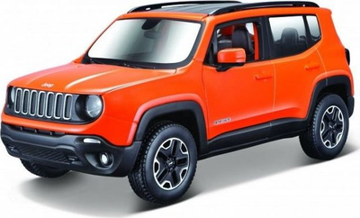 Model metalowy Jeep Renegade 1:24 do skladania