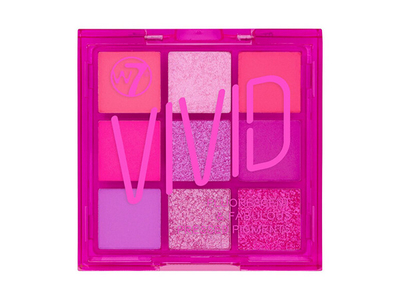 Paletë hijesh për sy W7 Cosmetics Vivid, 9 g