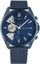 Orë dore për meshkuj Tommy Hilfiger Baker 1710646, e kaltër