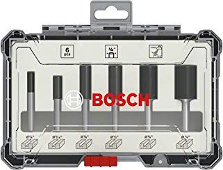 Set bluarëse Bosch, 6 copë, 8mm 