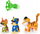 Set figurina Paw Patrol Jungle Pups Chase Tracker Tiger, 5 cm, shumëngjyrësh