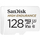 Kartë e memories SanDisk High Endurance, MicroSDXC, 128 GB, Class 10 + përshtatës SD
