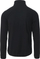 Bluzë sportive Hi-Tec Damis II Full Zip SP M, poliester, me zinxhir të plotë, e zezë