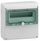 Kuti shpërndarëse Schneider KAEDRA 13191, 12+1 module, kapak gjysmë transparent, e bardhë