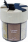 Shaker për erëza Spice 6-fold, 6 ndarje, transparent