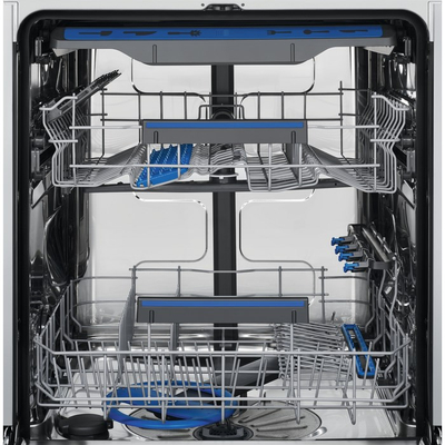 Lavastovilje e integruar Electrolux EEG48300L, 60 cm, QuickSelect, e bardhë