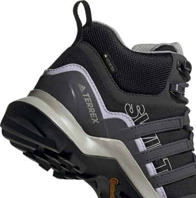Këpucë trekking Adidas Terrex Swift R2 Mid GTX W EF3357, Gore Tex, për gra, të zeza