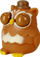 Lodër antistres MEGA CREATIVE Owl, 7 cm, formë bufke, me ngjyra nga të gjitha
