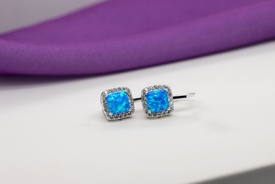 Vathё Brilio Silver Opals EA366WB