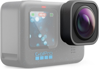 Modul lente GoPro Max Lens Mod 2.0 H12, kënd 177°, i fortë kundër gërvishtjeve