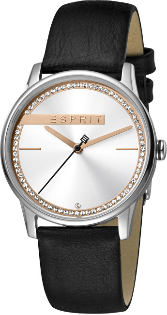 Orë dore Espirit Rock Silver Black ES1L082L0015