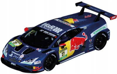 Maket makine Lamborghini Huracán GT3 Evo2 Abt Sportsline No.27, model për koleksion, shumë i detajuar, shumëngjyrësh