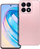 Kllëf telefoni Honor X8a Metallic, TPU, mbrojtës, rozë metalike
