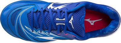 Atlete për meshkuj Mizuno Wave Fang 9233211, nr. 43, të kaltra/rozë