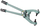 Klemë BIS për fletë trapezoidale 25‑90mm, trashësi deri 1.5mm, model 6920012