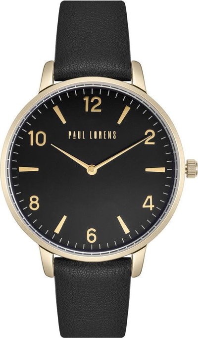 Orë dore Paul Lorens PL12177A6-1A2 për goca, quartz, 190mm, ngjyrë ari