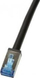 Kabllo rrjeti LogiLink Cq7023s, Cat.6a, S/ftp, Pvc+pe, 0.5m, e zezë