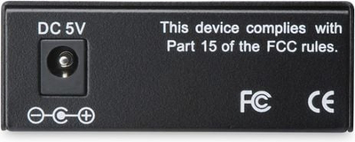 Konvertues media Digitus DN-82021-1, Fast Ethernet 10/100Mbps, RJ45 me SC single mode