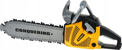 Set lodrash Maksik Tools T006, sharrë zinxhiri dhe helmetë, me dritë, portokalli