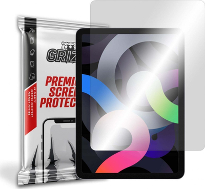 Xham mbrojtës hibrid GrizzGlass për Apple iPad Air 10.9 2020 gjenerata e 4-t, transparencë e lartë