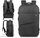 Çantë shpine Inateck 30L, për laptop 17", hapje 270°, e zezë