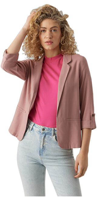 Xhaketë VERO MODA VMJESMILO Regular Fit, rozë