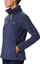 Xhaketë fleece Columbia Fast Trek II W, për goca, blu navy