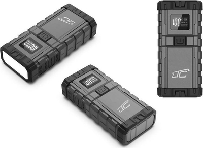 Karikues nisës makine / power bank 65W QC PD, Type C, i zi