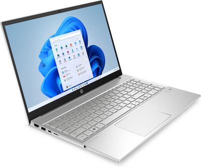 Laptop HP Pavilion 15-eh3005nw, 15.6", AMD Ryzen 5, 8 GB RAM, 512 GB SSD, i argjendtë