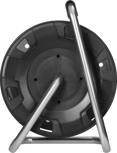 Bobinë bosh për kabllo PCE IP20, 4x2P+E, 16A 230V, zi portokalli