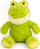 Lodër pelushi Daff Frog, 50cm, jeshile